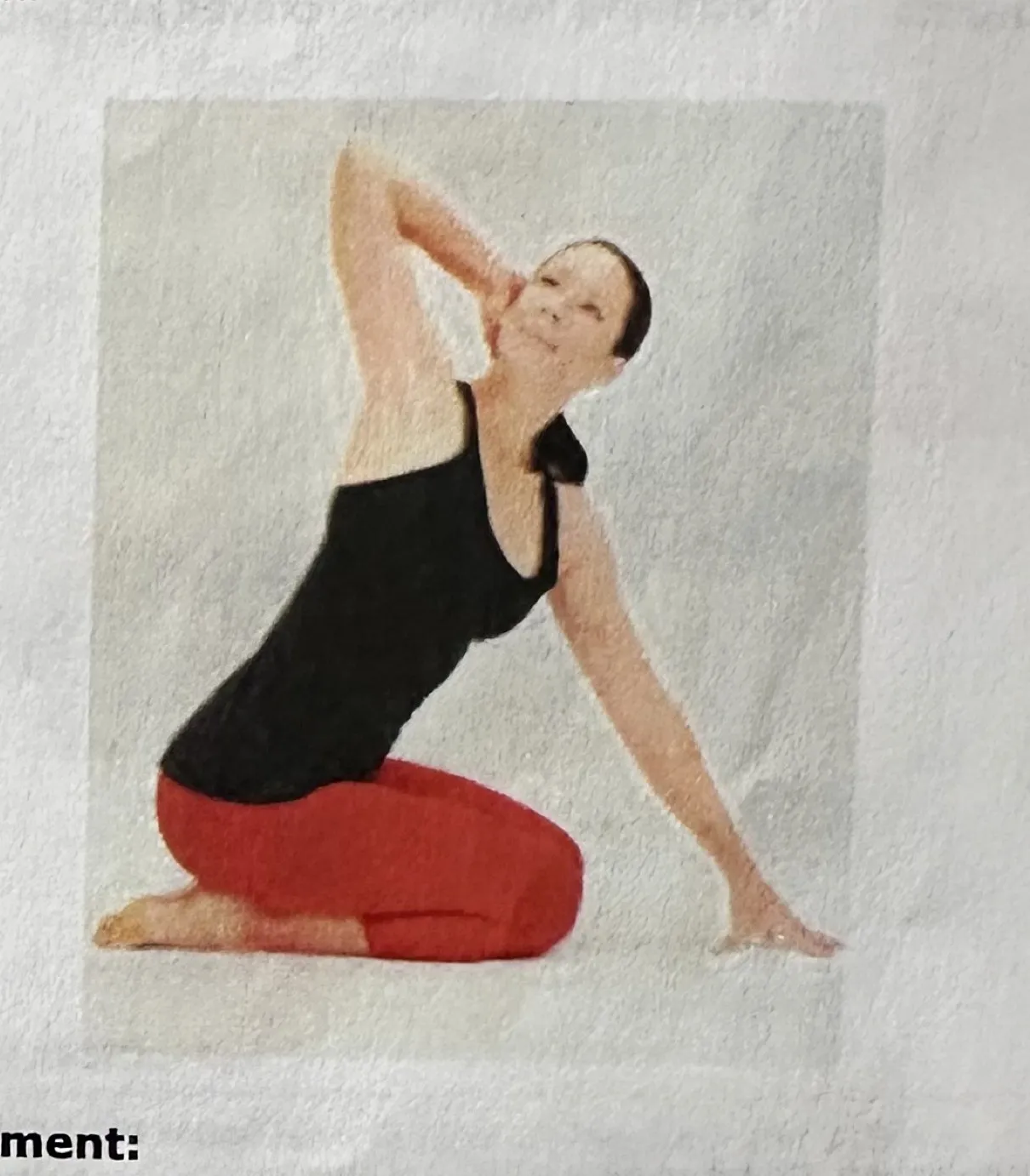 Seiza Poser movement or finishing position