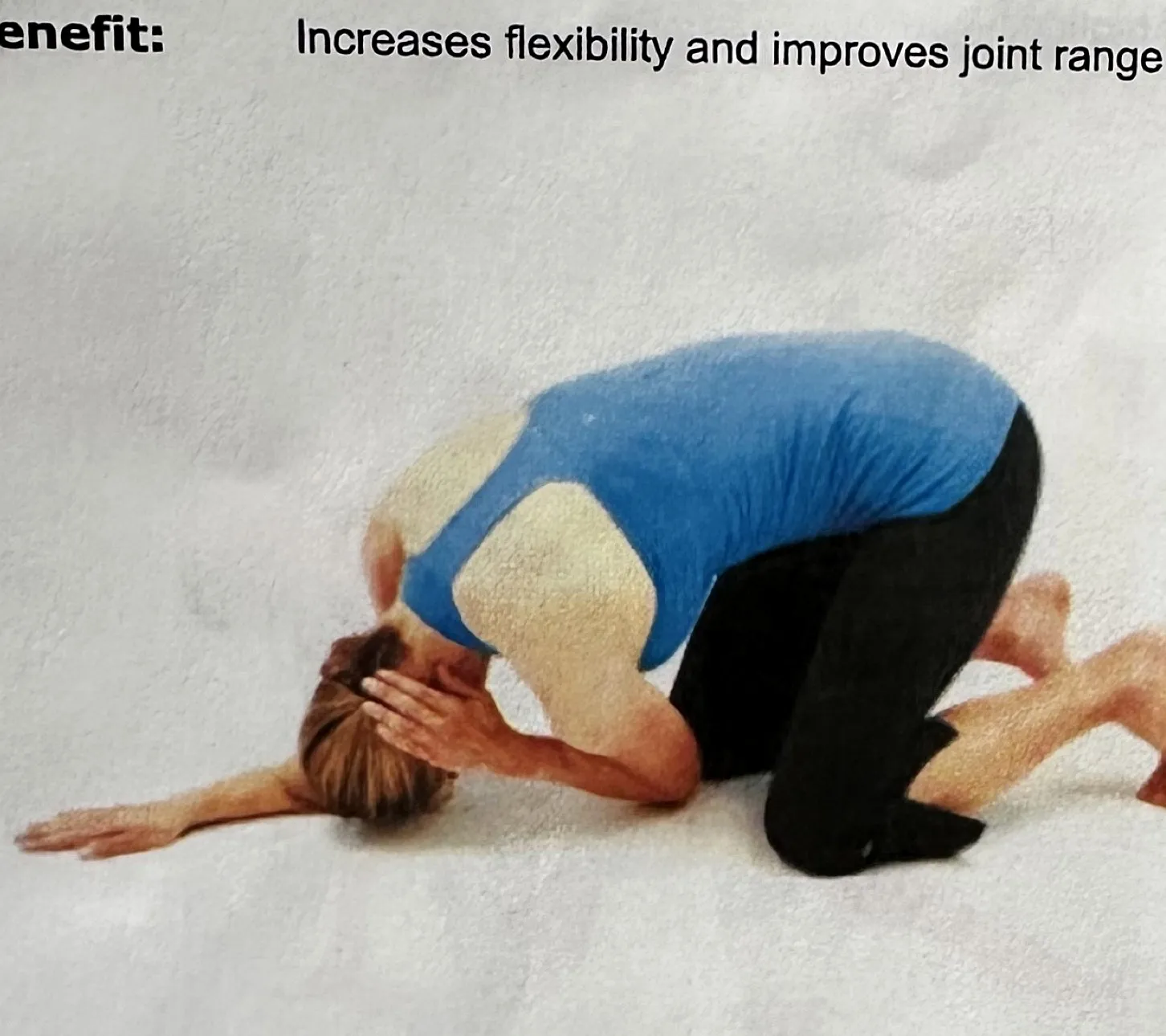 Quadruped Mid Back Mobility starting position