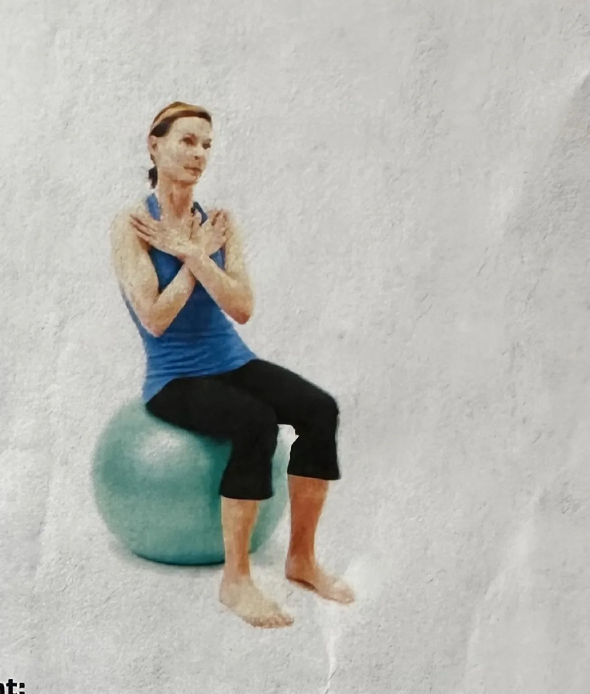 Side-to-Side Lumbo Pelvic Rock movement position